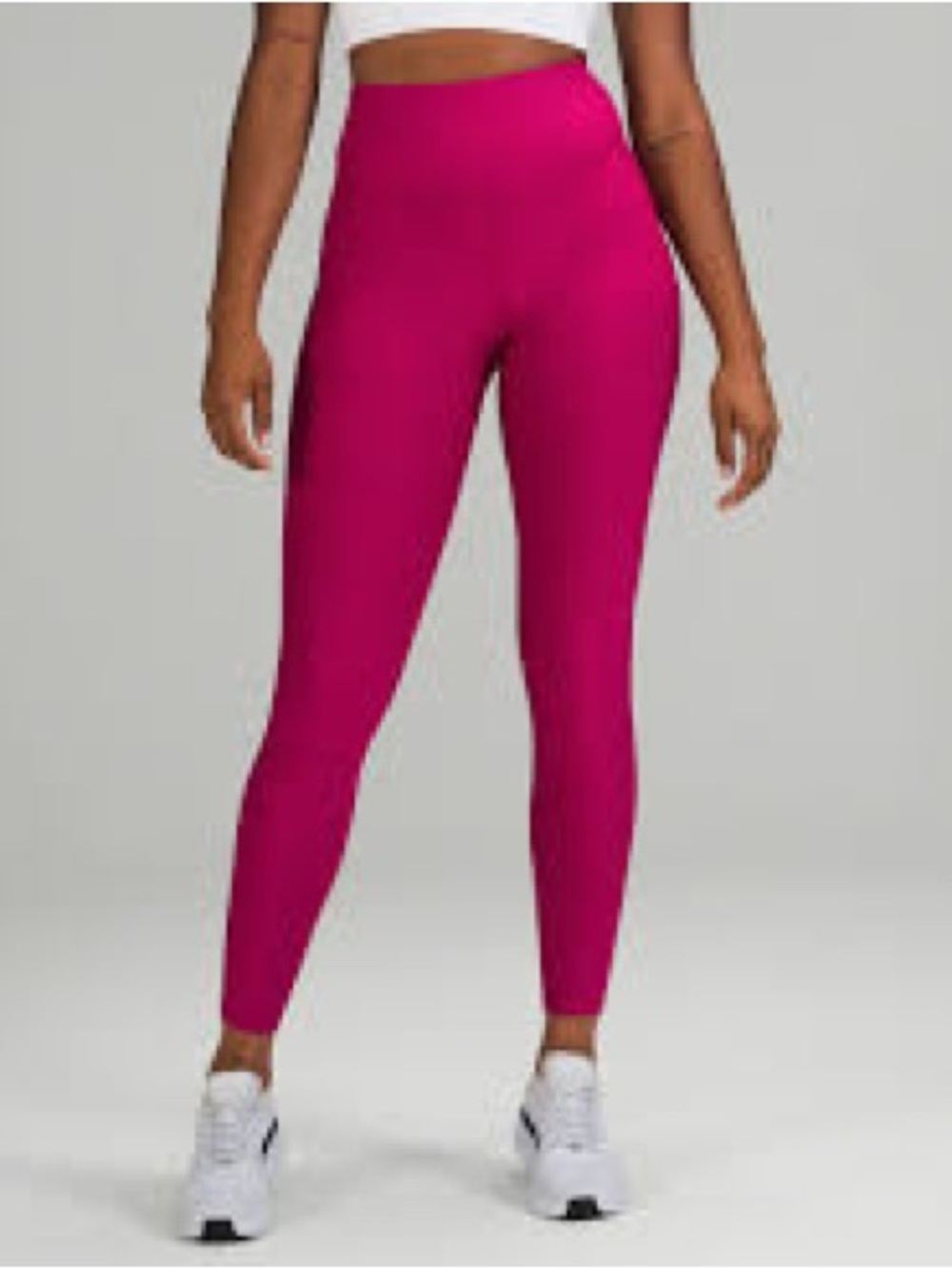 Lululemon Base Pace HR Tight 28"*Fleece WLDB 4